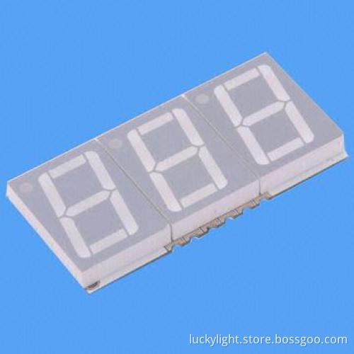 0.51-inch Single Digit SMD LED Display with Low Power Consumption
